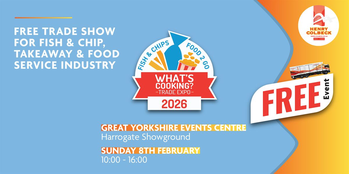 What's Cooking? 2026 Harrogate