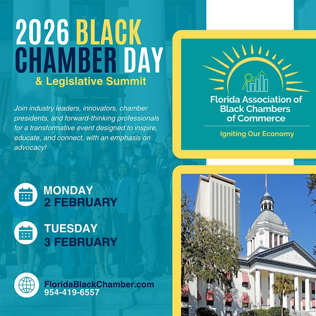 2026 Annual Black Chamber Day & Legislative Summit