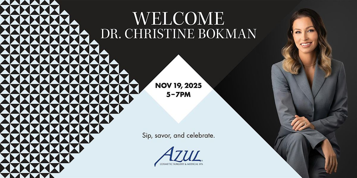 Meet and Greet Christine Bokman, MD, FACS