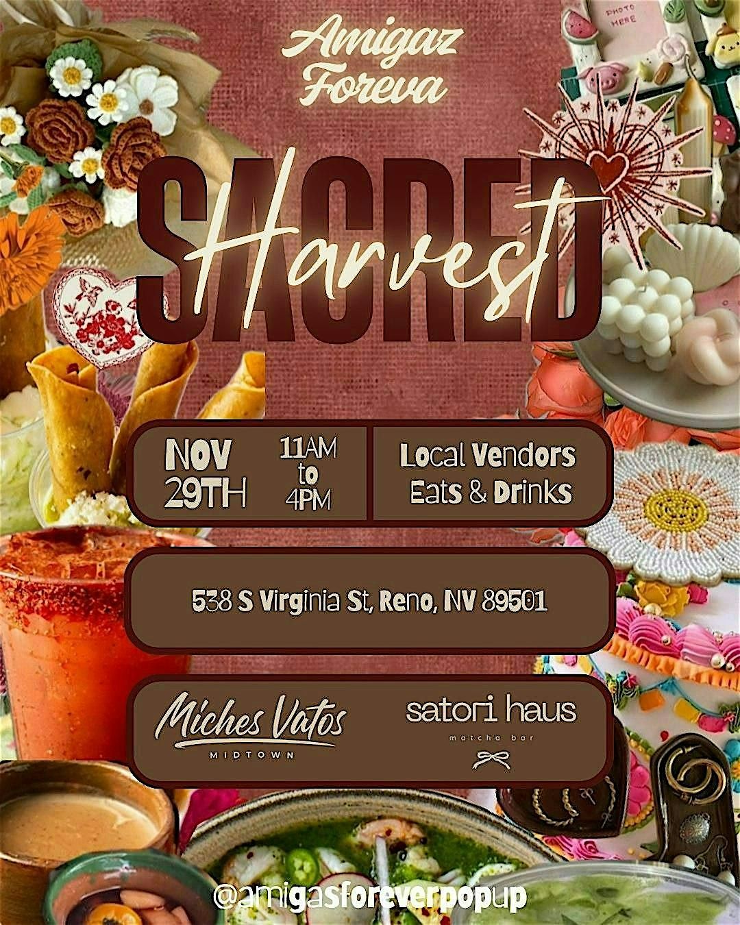 Amigas Foreva - Sacred Harvest