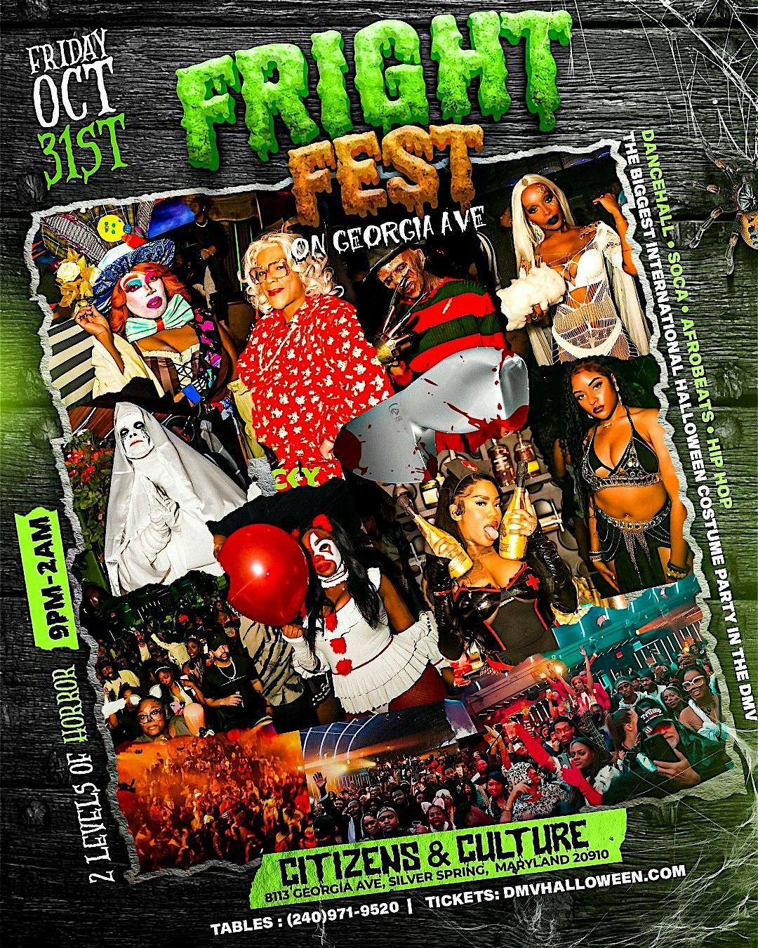FRIGHT FEST 2025 (INTERNATIONAL HALLOWEEN BASHMENT\/FETE)