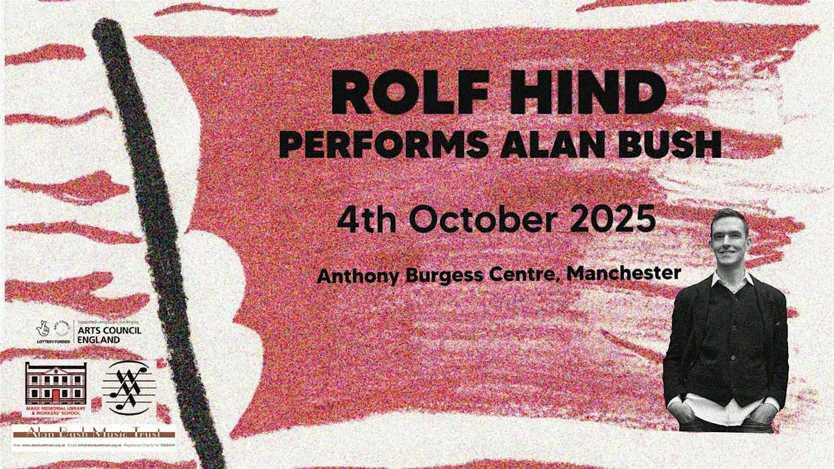 Rolf Hind performs Alan Bush