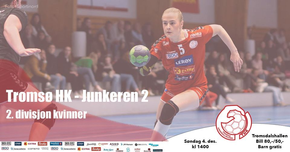 2. div dame Troms\u00f8 HK - Junkeren 2