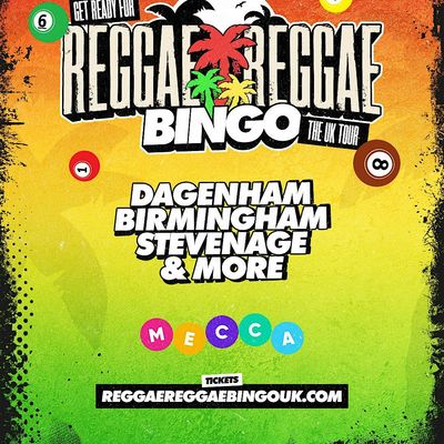 Reggae Reggae Bingo
