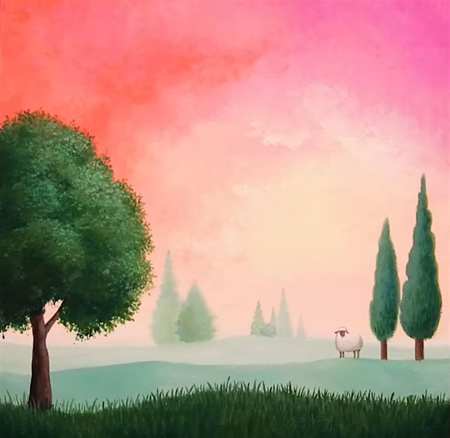 Little Lamb On Sale Paint Party