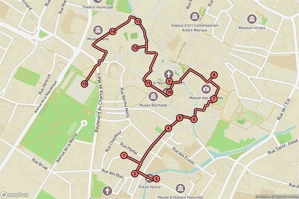 Colmar Audio Tour: Timeless Tales of the Enchanted Centre Centre