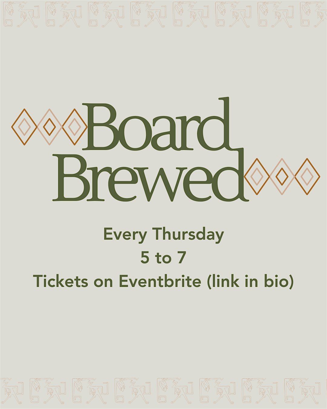 Board & Brewed