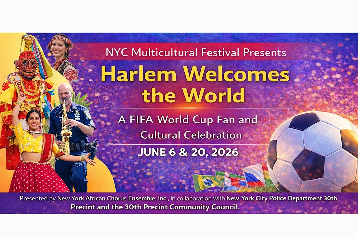 17th annual NYC Multicultural Festival \u2013 Audience Admission