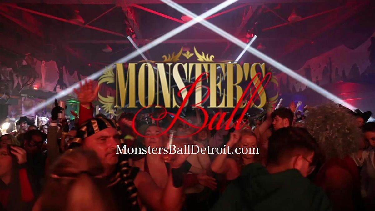MONSTER'S BALL DETROIT 2025