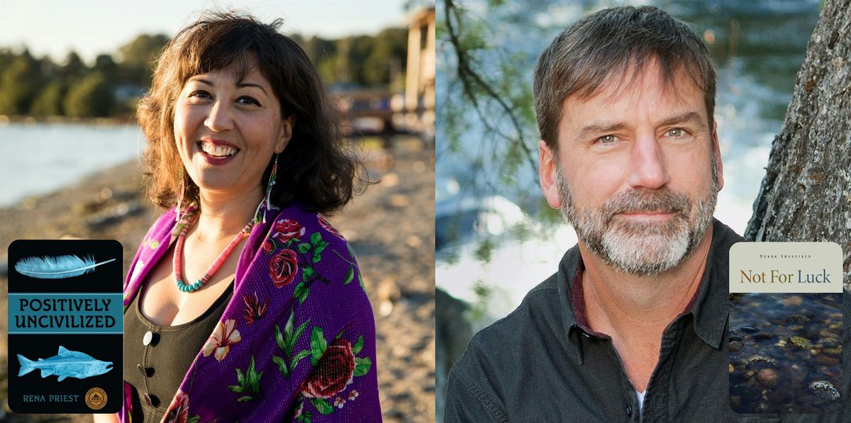 A Poets Laureate Discussion with Rena Priest & Derek Sheffield