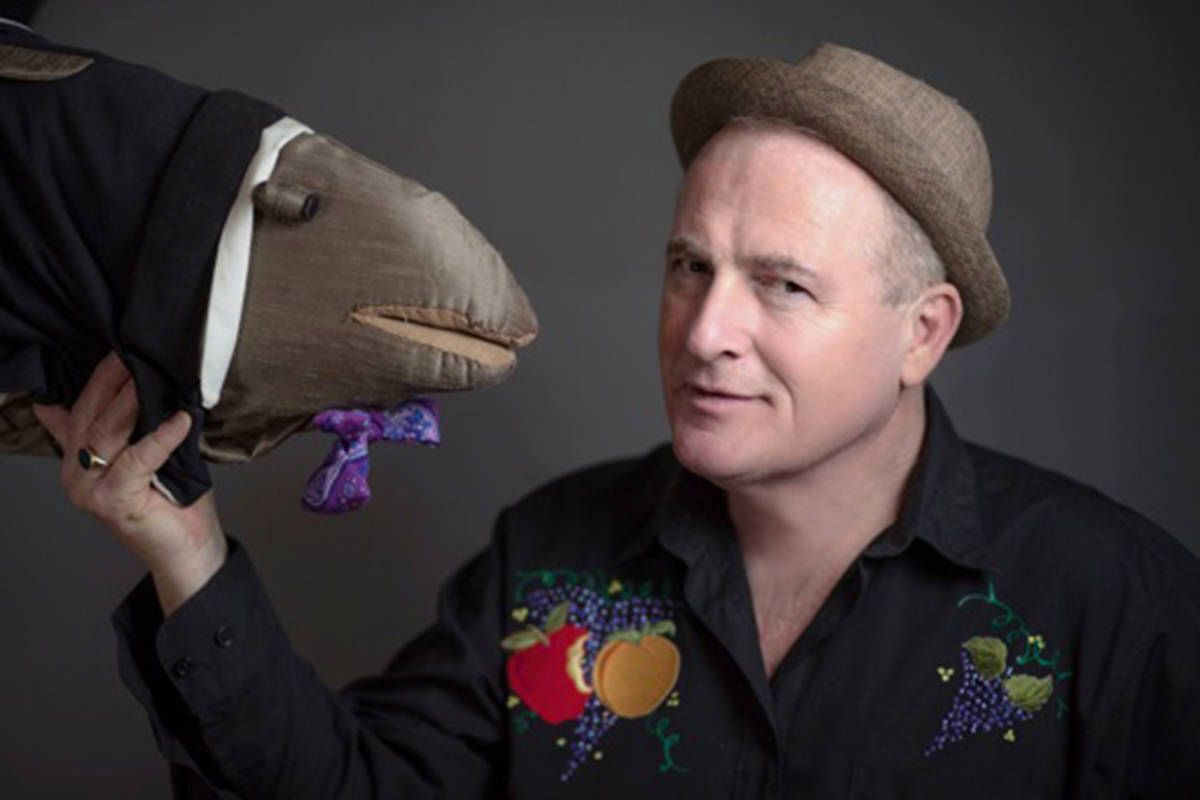 Norman Foote at Kelowna Theatre