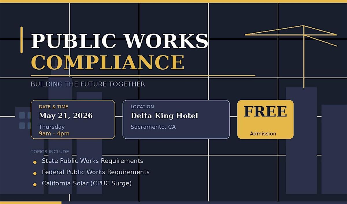 Public Works Compliance