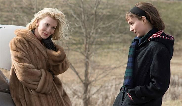 Lez Lit Presents: Carol on the Silver Screen