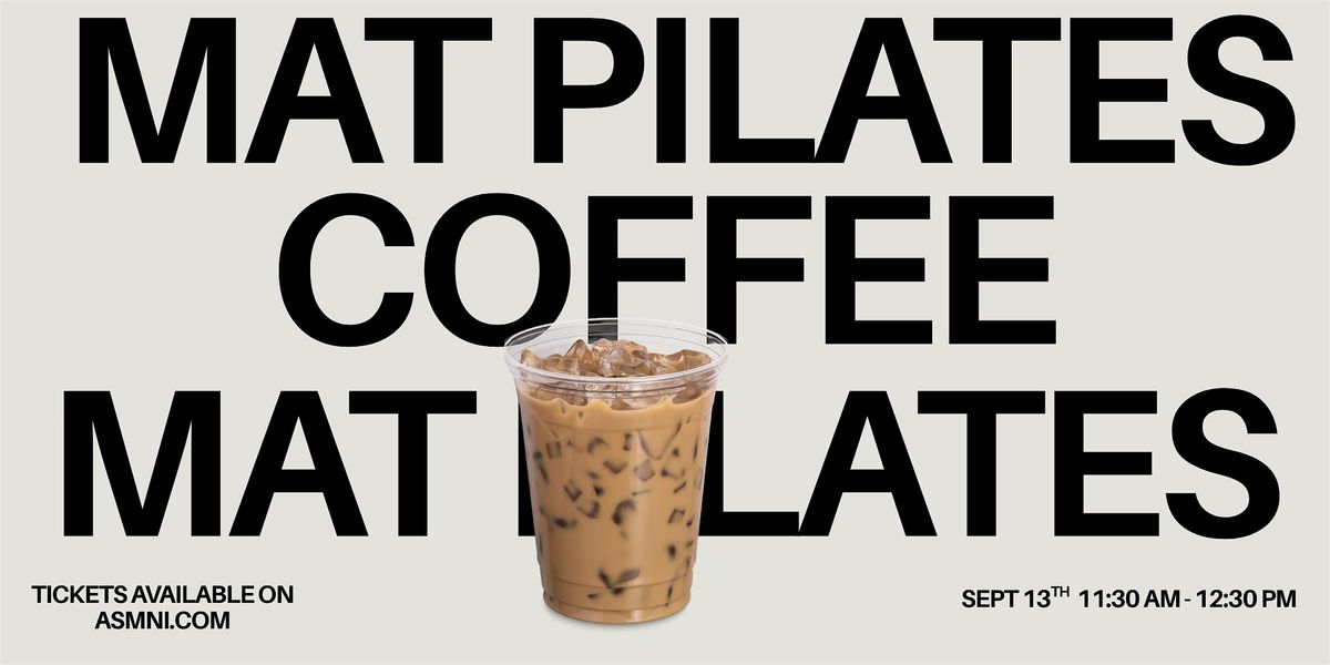 MAT PILATES AND COFFEE