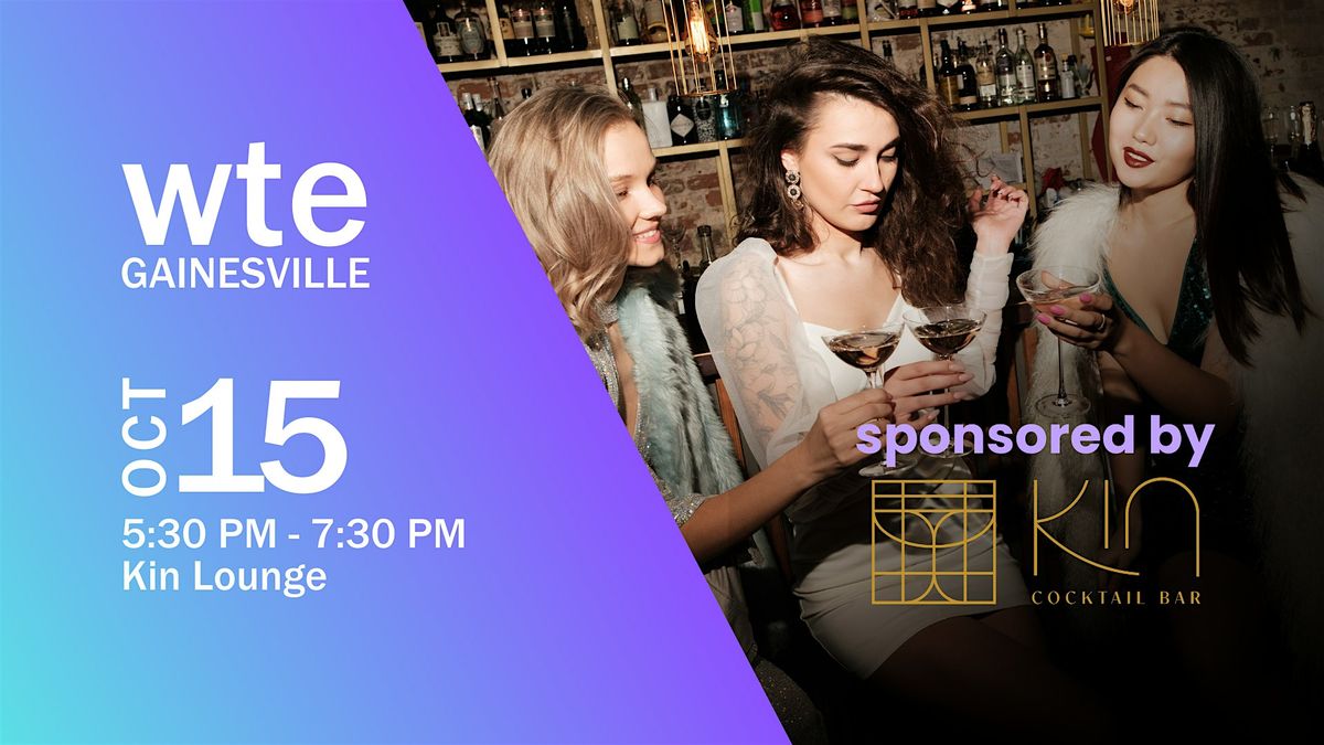 Women in Tech & Entrepreneurship - Gainesville Anniversary Party
