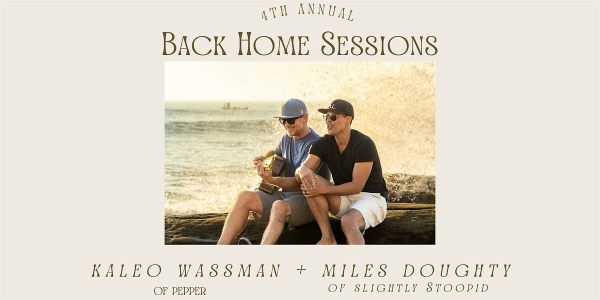 4th Annual Back Home Sessions
