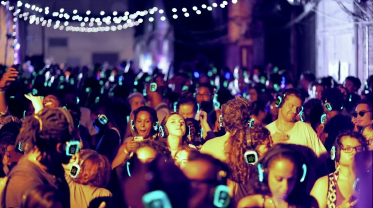 Christmas Silent Disco at The Sessions House