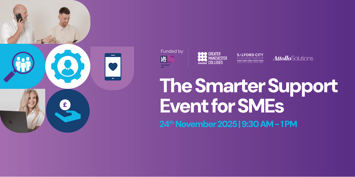 The Smarter Support Event for SME'S