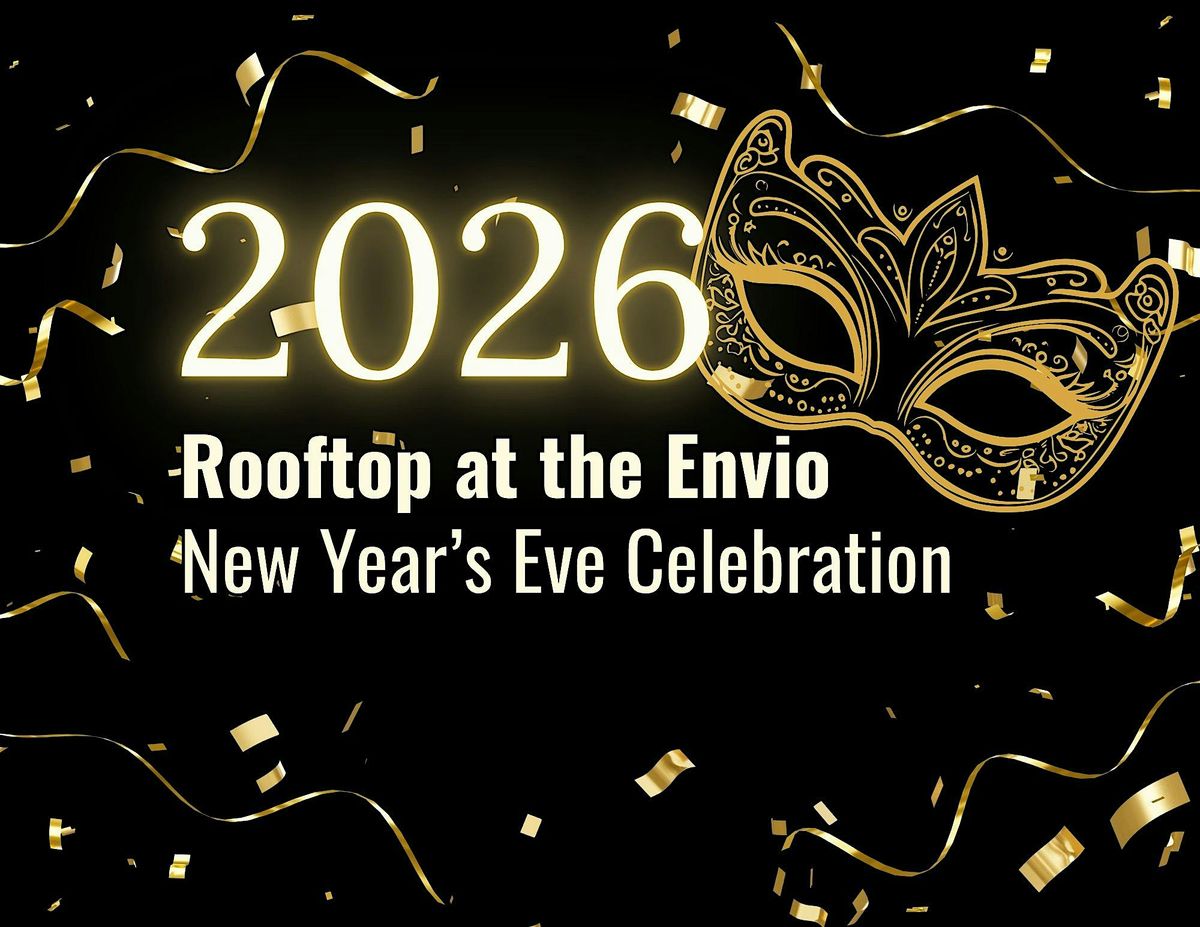 New Years Eve Celebration  2026 - Masquerade Themed -