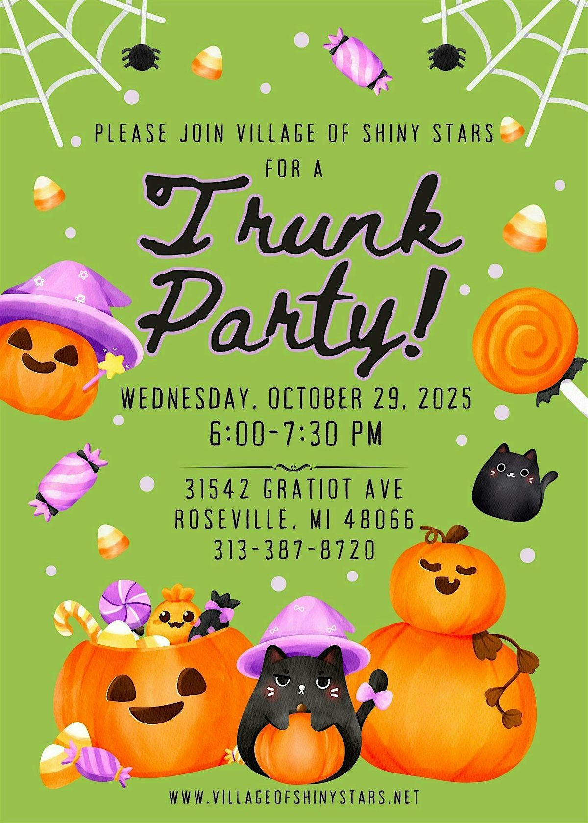 2nd Annual Community Trunk Party Roseville, MI