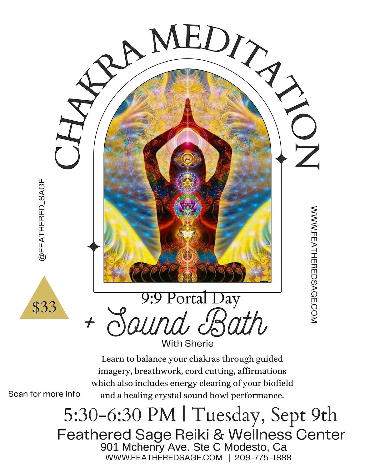 Sound Bath + Chakra Balancing Meditation