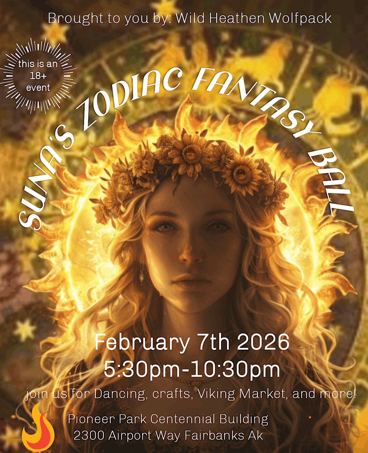 SUNA'S ZODIAC FANTASY BALL