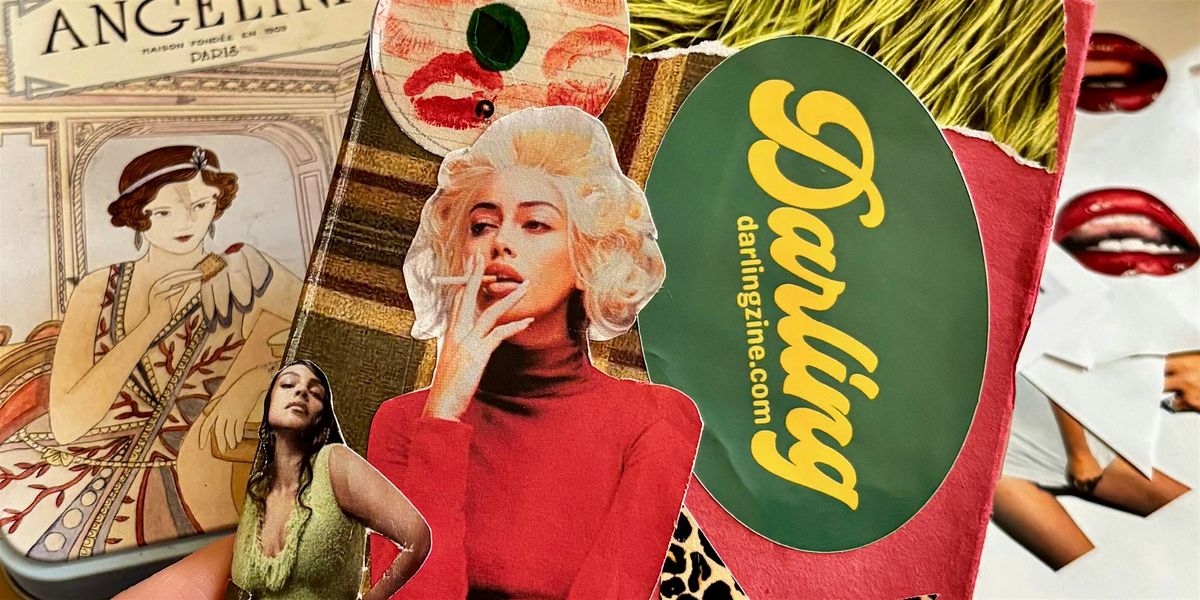 Darling August Craft Social: Zines, Collages & Tote Bags