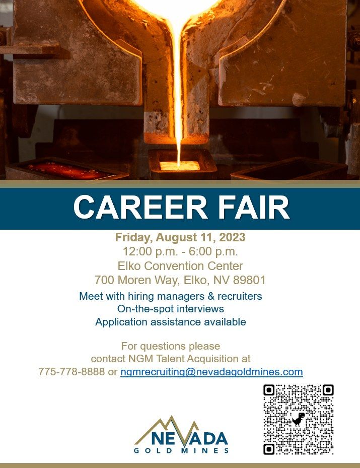 Nevada Gold Mines - Career Fair