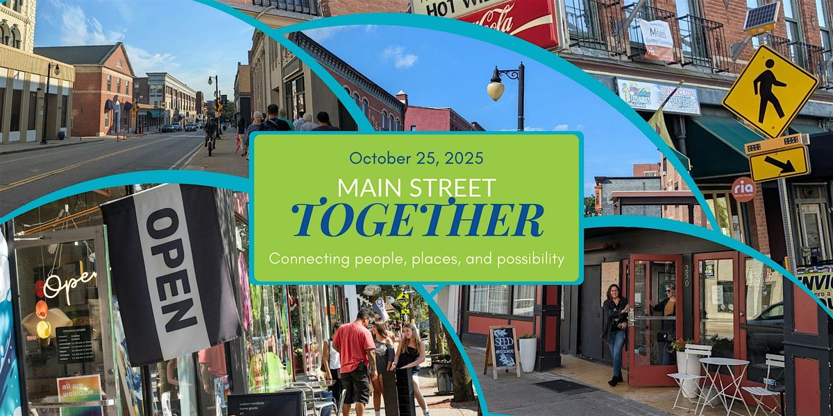 2025 Main Street Together Conference