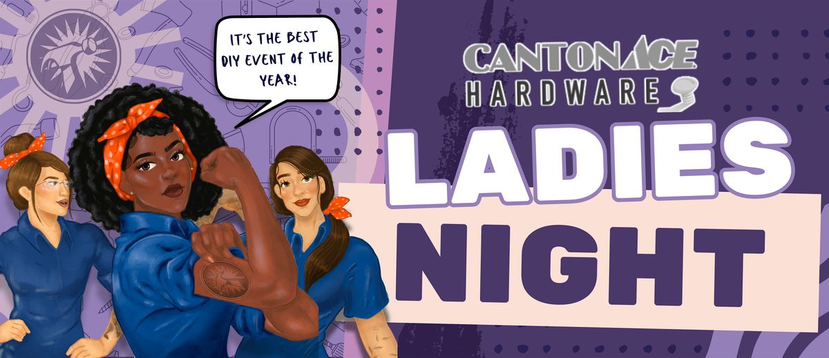 Ladies Night 2025 at Canton Ace Hardware