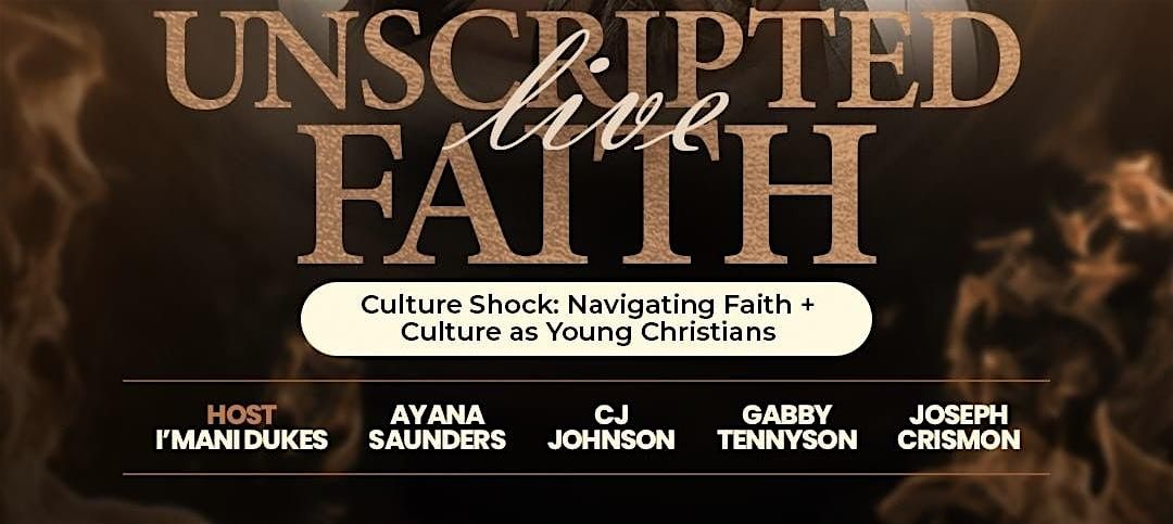 Unscripted Faith