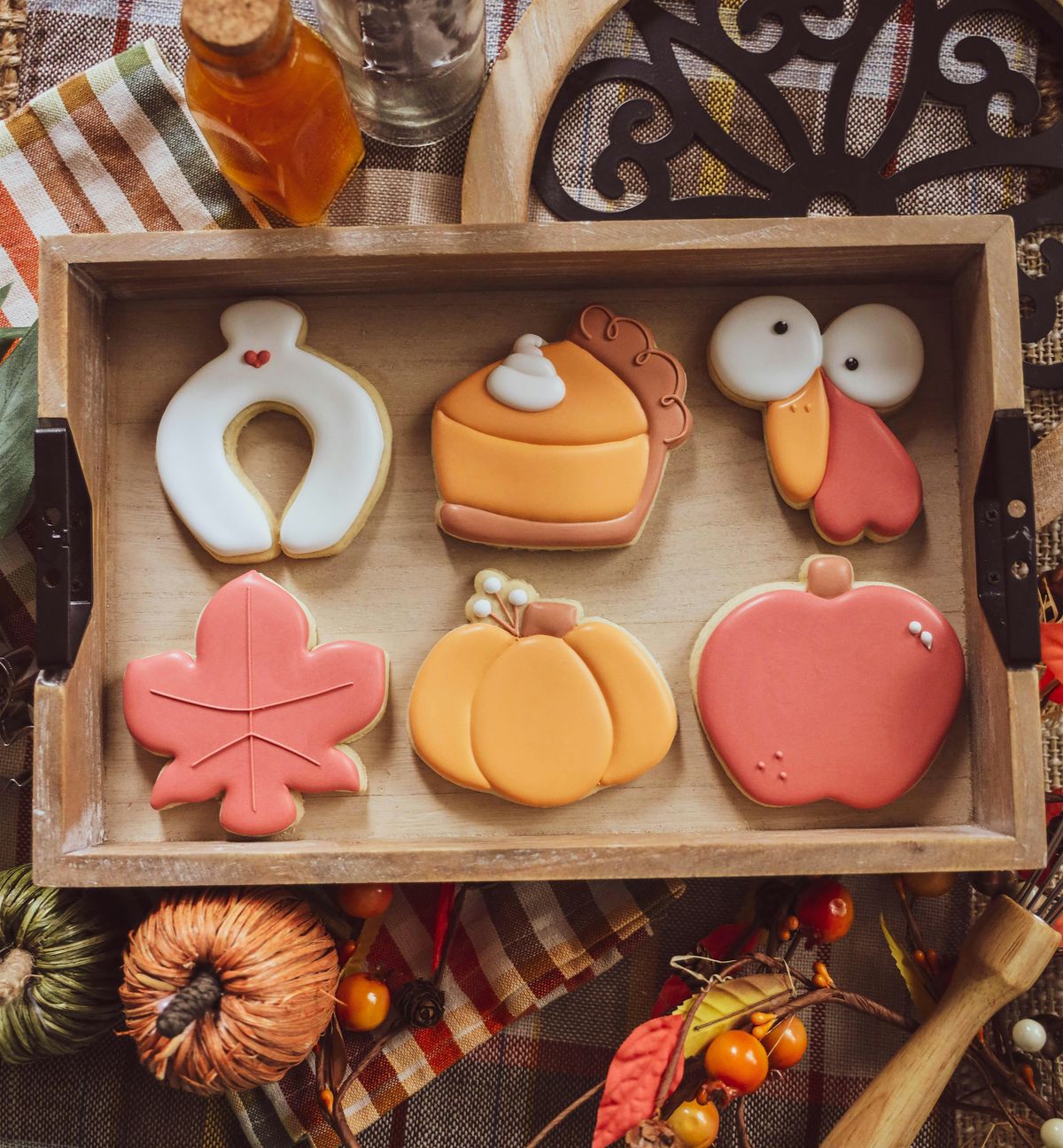 Gobble \u2018Til You Wobble - Cookie Decorating Class