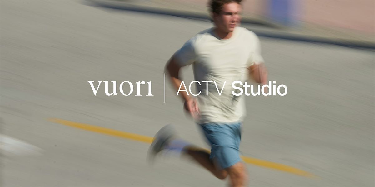 Vuori  Abbot Kinney x [solidcore] x Abbot Kinney Run Club