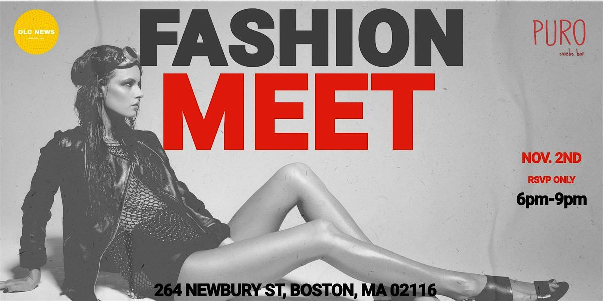 Fashion Meet: PURO Ceviche Bar
