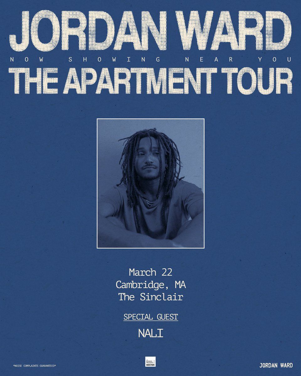 Jordan Ward - The Apartment at Harlows Night Club - Main Room