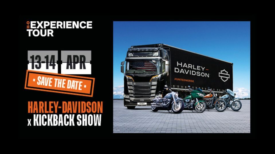 H-D Experience Tour | Kickback Show, Malvern