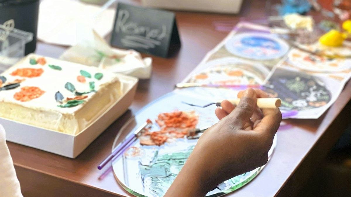 Edible Paint & Sip Afternoon