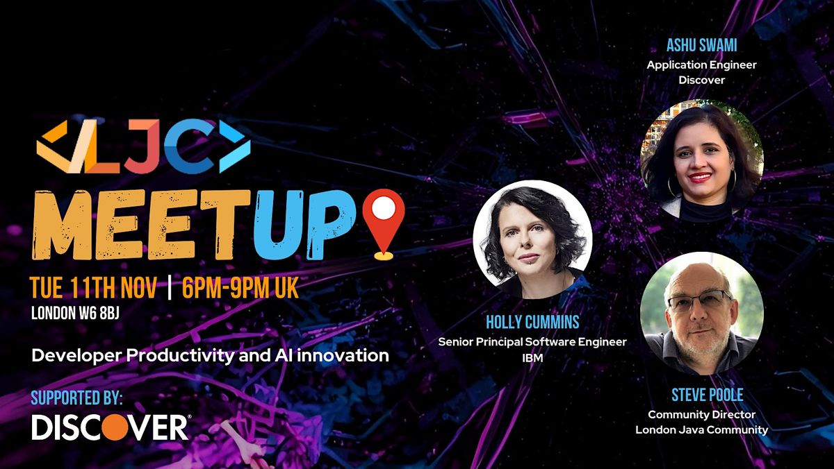 LJC Meet-up at Discover