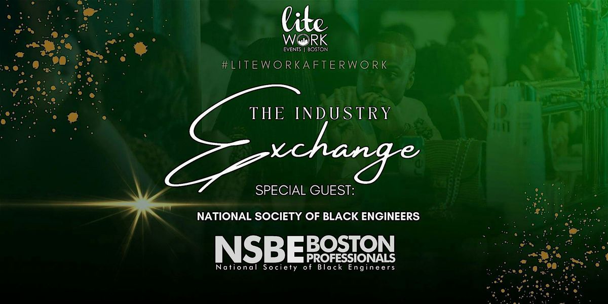 The Industry Exchange: An After Work Experience