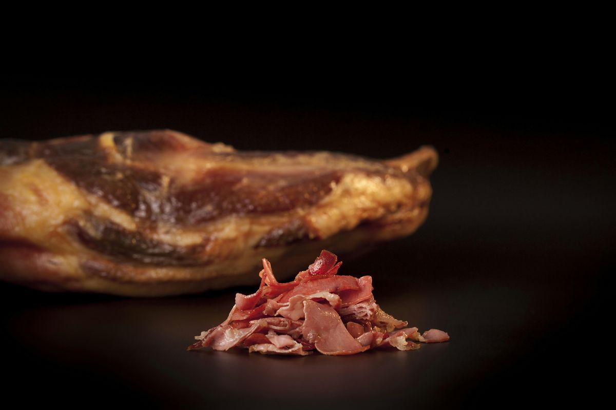 Iberian Bellota Ham Carving Masterclass