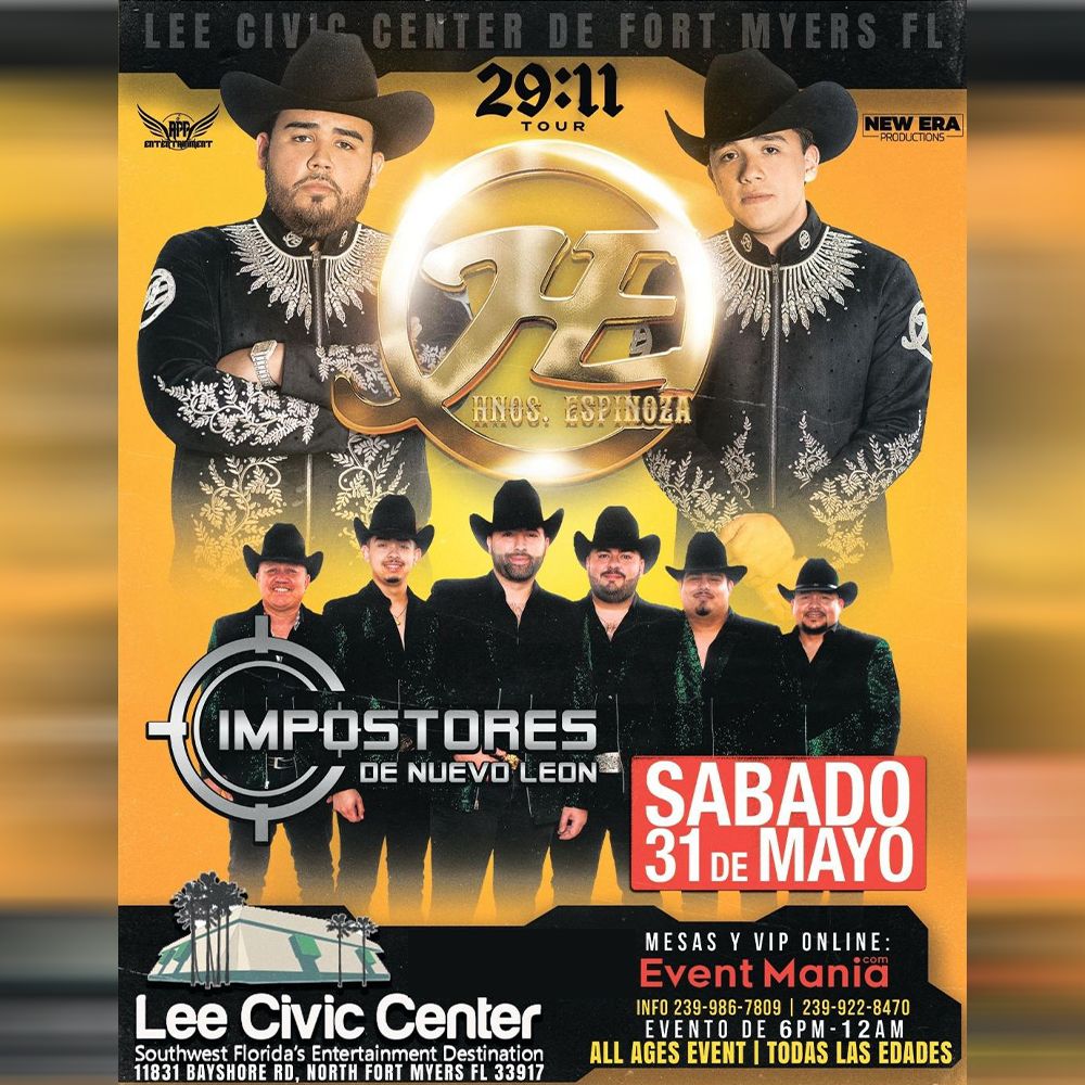 Hermanos Espinoza at Payne Arena