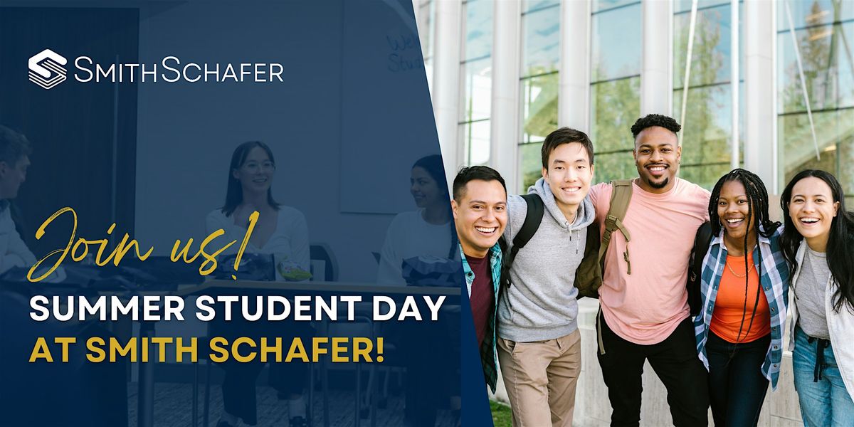 2026  Summer Student Day at Smith Schafer