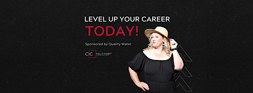Level up your Career TODAY!