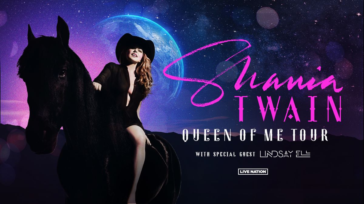 Shania Twain KeyBank Center, Buffalo, NY October 20, 2023