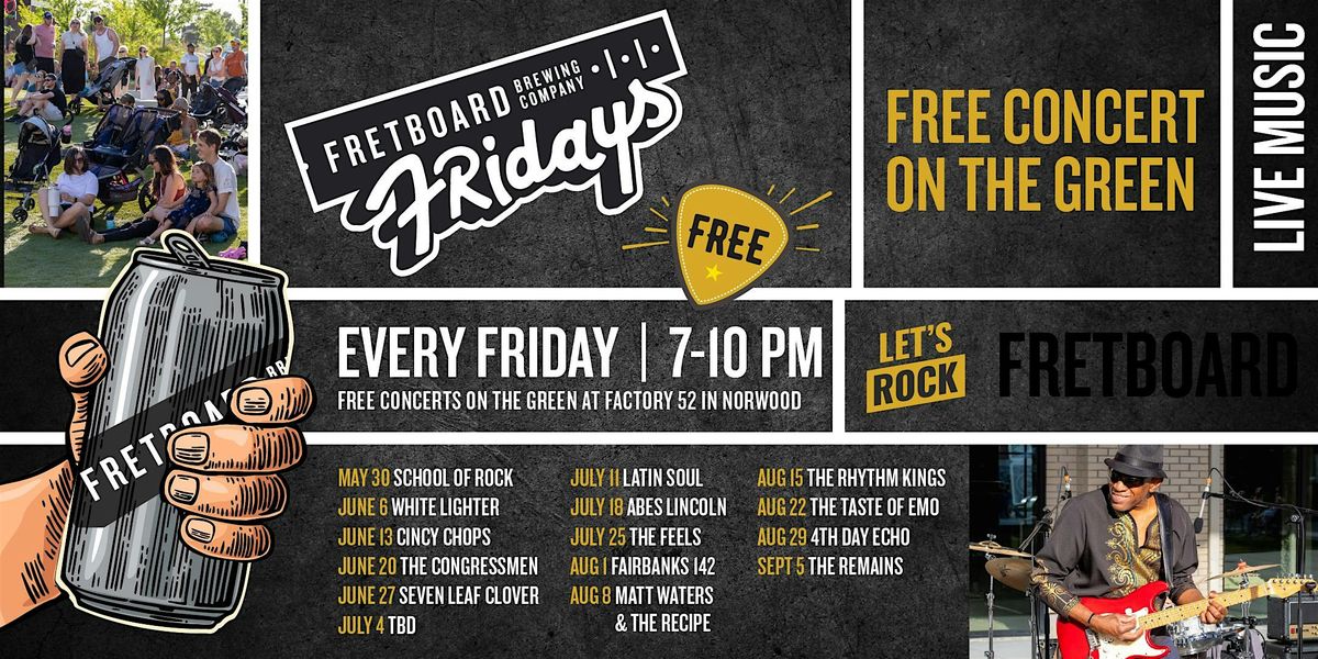 Fretboard Fridays Concert Series ft. The Remains