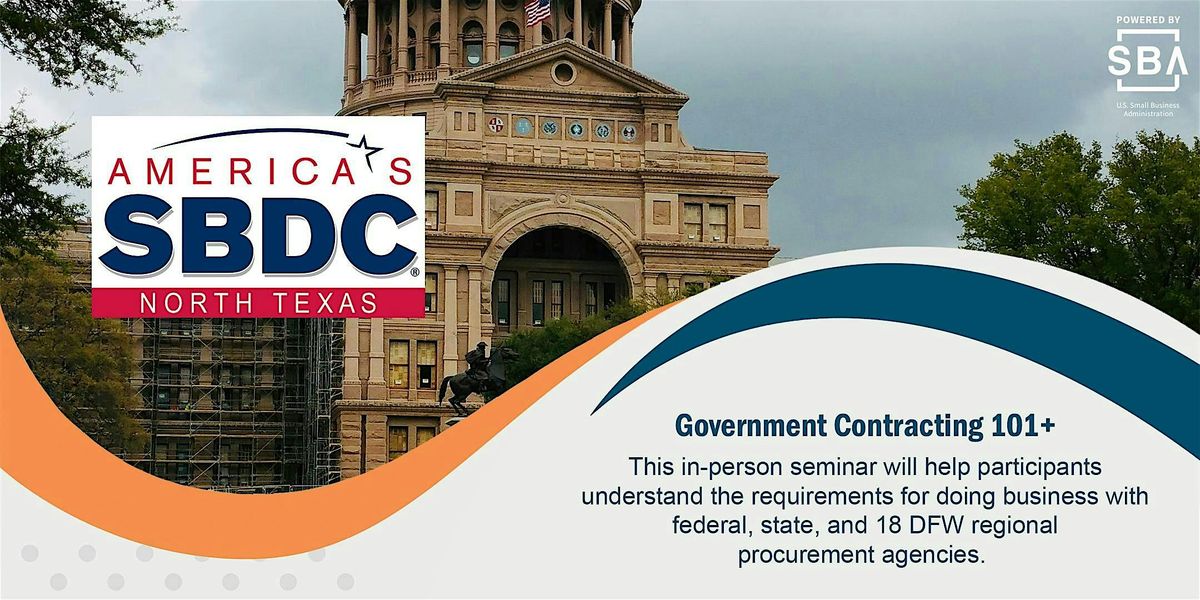 Government Contracting 101