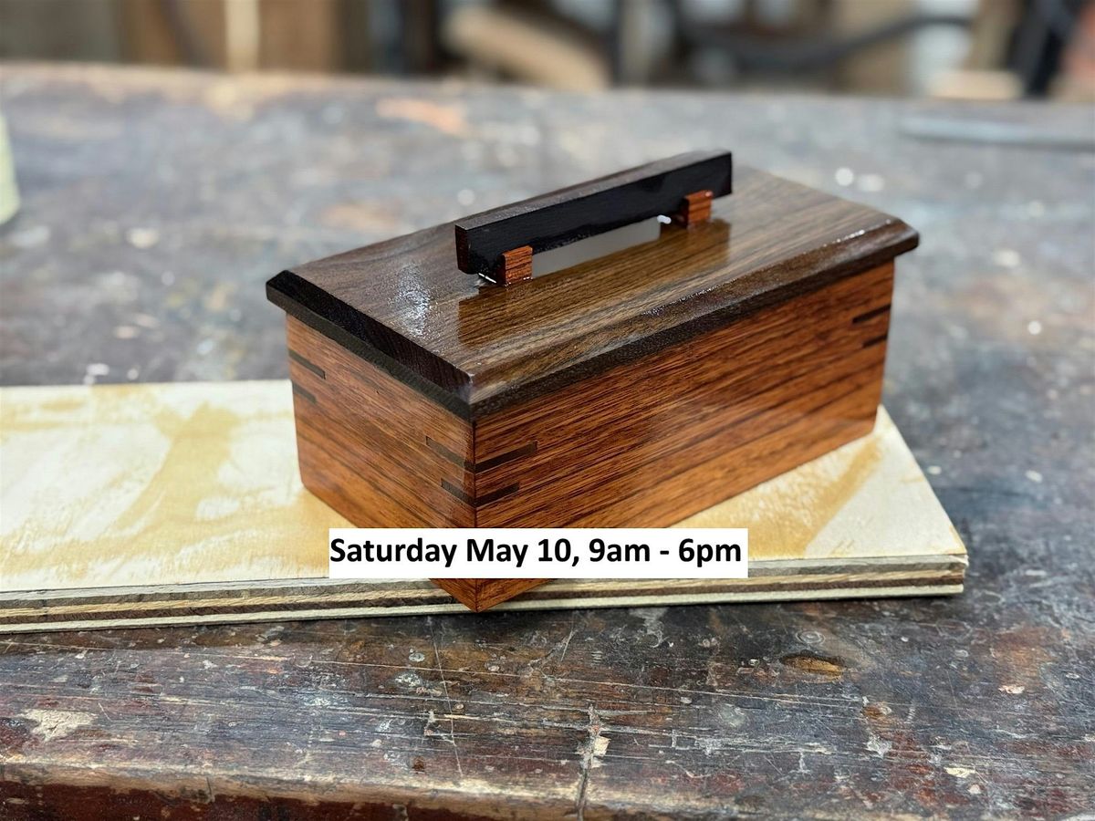 Make a Decorated Wooden Box