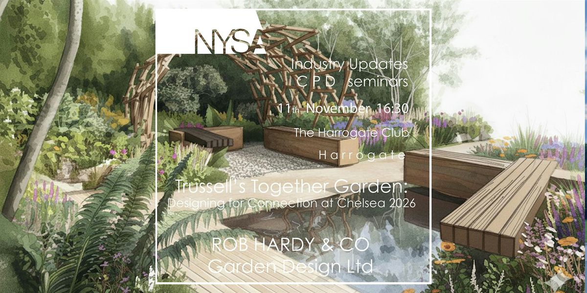 NYSA Industry Updates - Designing for Togetherness at Chelsea 2026