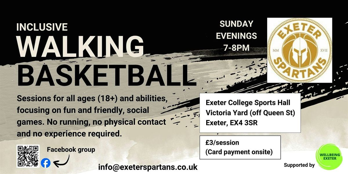 Mixed Walking Basketball (Exeter Spartans)