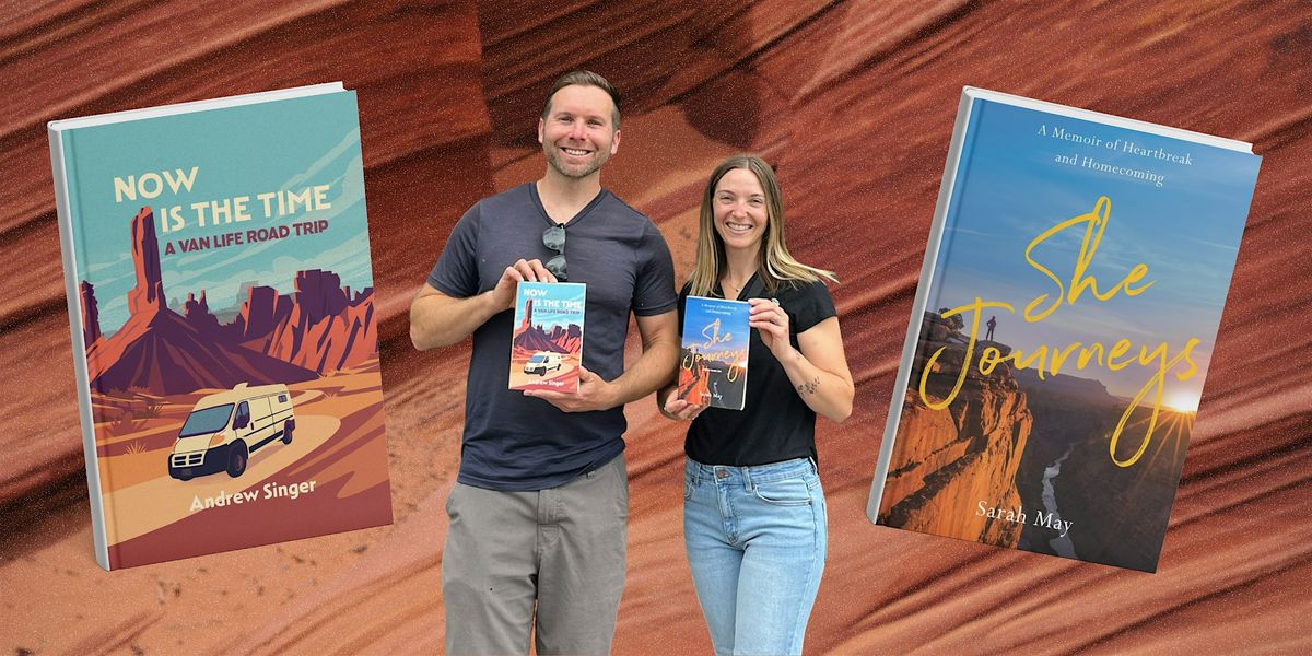 Author Event with Andrew Singer & Sarah May